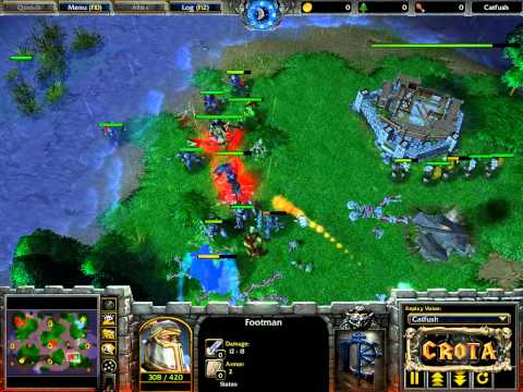 Rudan (NE) vs Hawk (HU) - G3 - WarCraft 3 - WC935