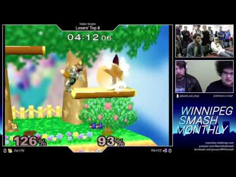 WSM16 Yol4 (Falco, Marth, Fox) vs. Zuz (Fox) - Melee Singles LR6