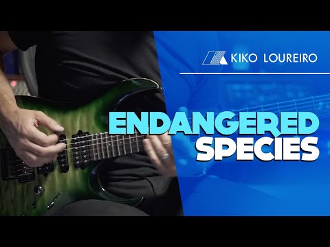 Playing At Home Endangered Species (Free Tab And Backing Track)