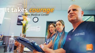 FirstBank It Takes Courage | Younes Medical Center