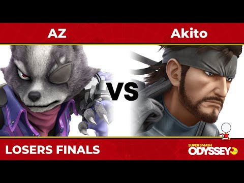 SSO 51 - SHO | AZ (Wolf) VS UTDe | Akito (Snake) - Losers Finals - SSBU