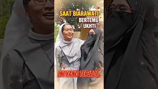Download lagu SAAT BIARAWATI BERTEMU UKHTI INI YANG TERJADI.. 🥹 mp3