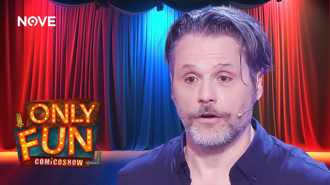 Angelo Pisani e le differenze tra le vacanze con e senza figli 👨‍👦 ​| Only Fun Comico Show