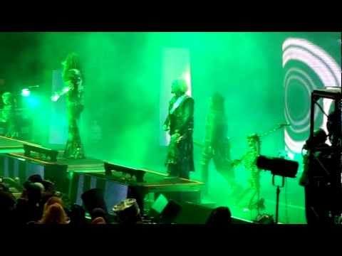 Rob Zombie Goes Off About Marilyn Manson Detroit Michigan 2012 Living Dead Girl Live