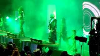Rob Zombie Goes Off About Marilyn Manson Detroit Michigan 2012 Living Dead Girl Live