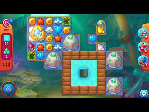 [FISHDOM Walkthrough] Level 8616 Challenge