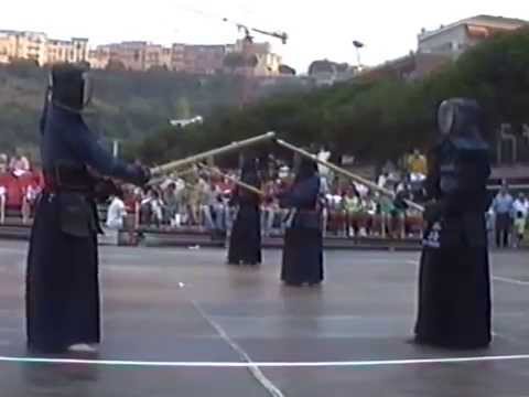 Démo Kendo Monaco 91 92