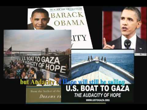 Hello Gaza, Hello Rafah (Lost love letter from the "Audacity of Hope" boat)