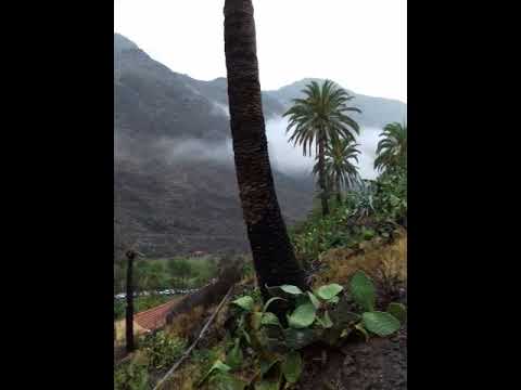 24. 09. 2022 la gomera -kommt der hurrikan hermine zu uns