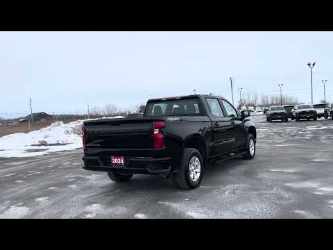 2024 Chevrolet Silverado 1500 Crew Cab Short Box 4-Wheel Drive Work Truck for sale at Lally Chevrolet Ltd. in Tilbury, ON