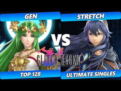 Glitch Regen  - Gen (Palutena) Vs. Stretch (Marth, Lucina) Smash Ultimate Tournament