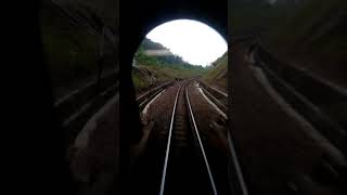 preview picture of video 'Backride KA lokal purwakarta cibatu passing sasaksaat tunnel'