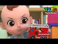London Bridge Is Falling Down Rescue Firetruck Nursery Rhymes For Children Tayo The Little Bus