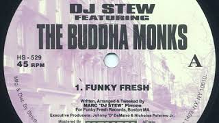 DJ Stew Featuring The Buddha Monks - Check The Label