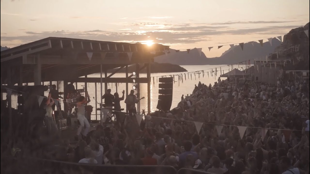 Discover a peek of Trevarefest music festival.