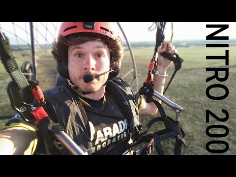 Test Flying Something Different - Nitro 200