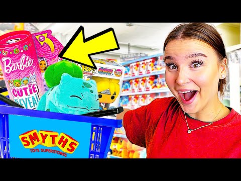 ALLES KAUFEN was in den KORB passt ! 😳 (Smyth Toys Challenge) - Celina
