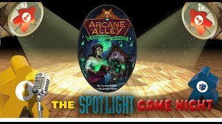 Spotlight Game Night LIVE - Arcane Alley: Moonstruck Market