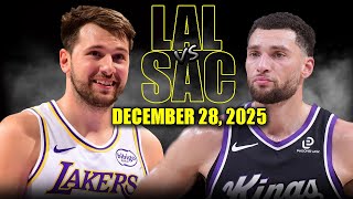 [검증마트]12월29일 레이커스 새크라멘토 NBA 하이라이트