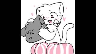 patting and ear licking
