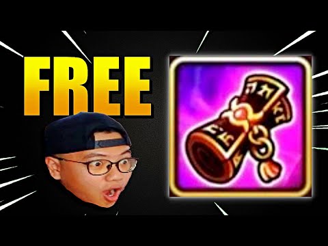 *FREE* TRANSCENDENCE SCROLL OMG!!!!!!!!!