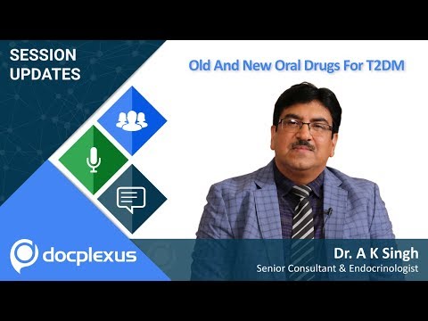 Old and New Oral drugs for T2DM