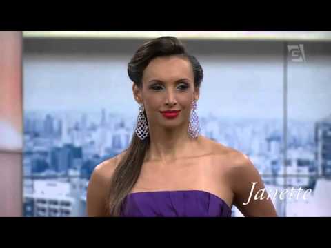 Janette Moda Feminina - Desfile no Programa Mulheres - 26/04/16