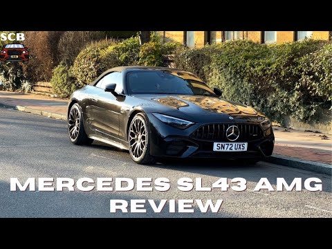 Super convertible! - Mercedes SL43 AMG REVIEW 2023