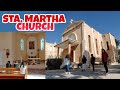STA MARTHA CHURCH THE PASSIONIST BETHANY EXPLORING ISRAEL CAREGIVER IN ISRAEL