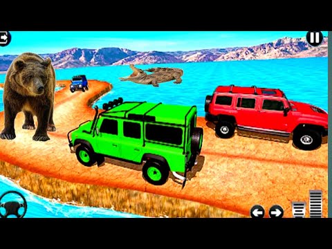 Offroad Jeep Driving Simulator - SUV 4x4 Short Impossible - Android GamePlay - BeamBN King games