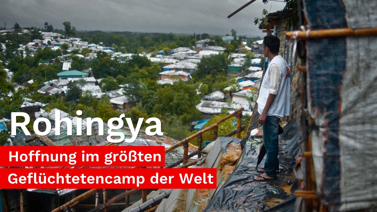Rohingya in Bangladesch: Leben im größten Geflüchtetencamp der Welt