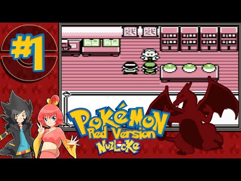 #01 LP Pokémon Red Randomized Nuzlocke - WHAT THE GLITCH?!