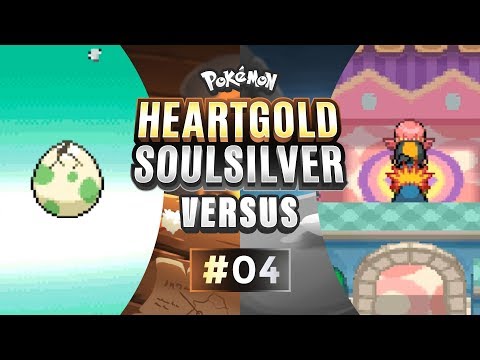 Pokemon HeartGold and SoulSilver Versus - EP04 | THIS IS A MESS!