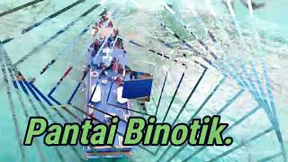 preview picture of video 'Keindahan pantai binotik,(Banggai laut)'