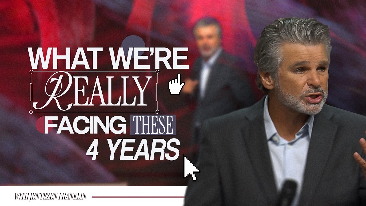 Exposing the Jezebel Spirit: Jentezen Franklin’s Warning to America for The Next 4 Years