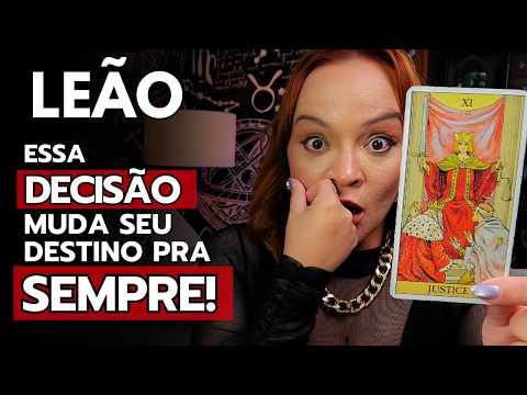 LEÃO FEVEREIRO 2026 - DECISÃO TOMADA! EM 30 DIAS SUA VIDA SERÁ OUTRA!