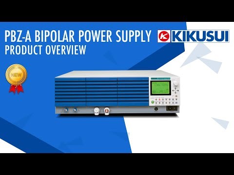 Kikusui,japan digital programmable bipolar dc power supply p...