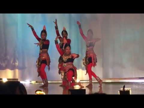 Asadrusha wannama (new creation) at Siha Saranee New York (Sri Lankan Traditional dance)