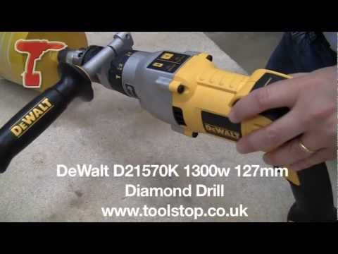 Dewalt d21570k 1300w 127mm diamond drill