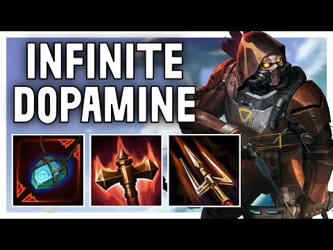 THIS GOD IS SO MUCH FUN! - Ullr Solo Ranked Conquest