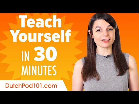 Teach Yourself Dutch in 30 Minutes!