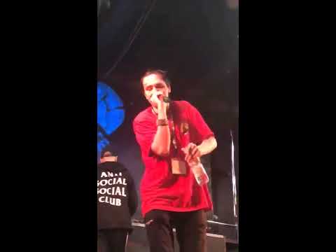 FACE ПЕРЕД КОНЦЕРТОМ/САМ КОНЦЕРТ //GUERLAIN/WHYHUSSEIN/HOROSHIIPAREN/Эльдар/ЗАКАТ99.1