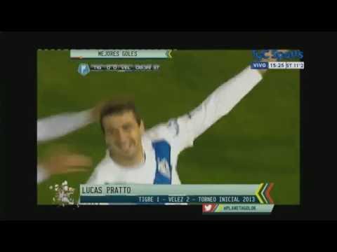 Los mejores goles de Lucas Pratto - Planeta Gol