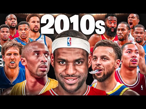 The Greatest Era In NBA History (Entire 2010's Recap)