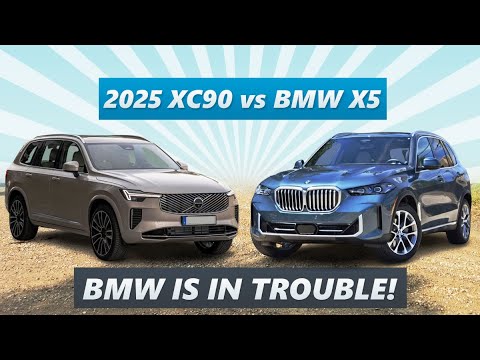2026 Volvo XC90 vs 2026 BMW X5 – Volvo is BACK!!