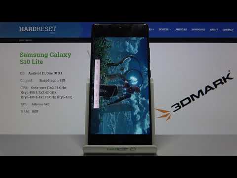 Samsung Galaxy S10 Lite - Wild Life Extreme Benchmark by 3DMark