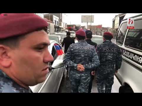 Ոստիկանությունը բերման է ենթարկում ավտոերթի մասնակիցներին