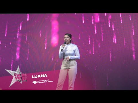 Luana - Swiss Voice Tour 2022, Charpentiers Morges