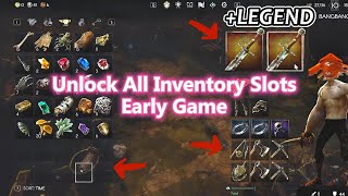 No Rest For The Wicked - EZ GAME - Unlock All Inventory Slots & Legend Weapon