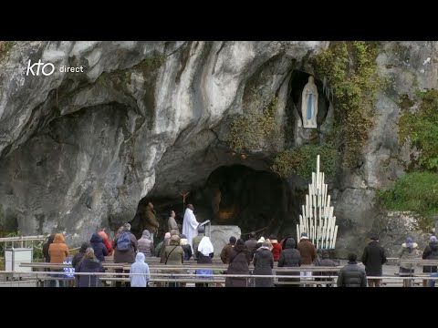 Chapelet du 6 janvier 2026 à Lourdes